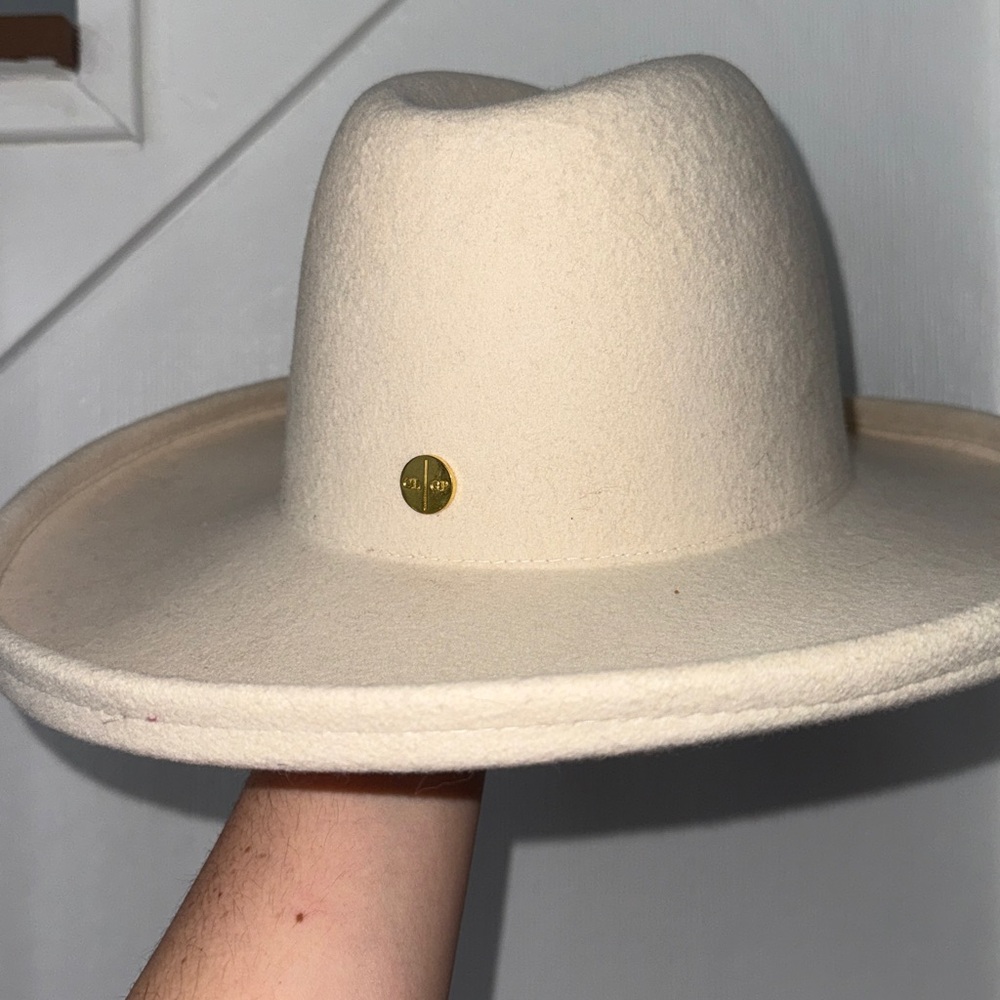GIGI PIP x Cara Loren Amelia Pencil Brim Fedora Cowgirl Hat Australian Wool S/M - Picture 8 of 12